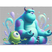 Monsters Inc-MI 504